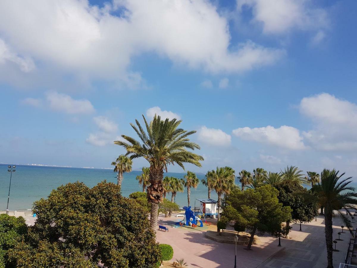 Salome Beach Apartments Los Alcázares Exterior foto