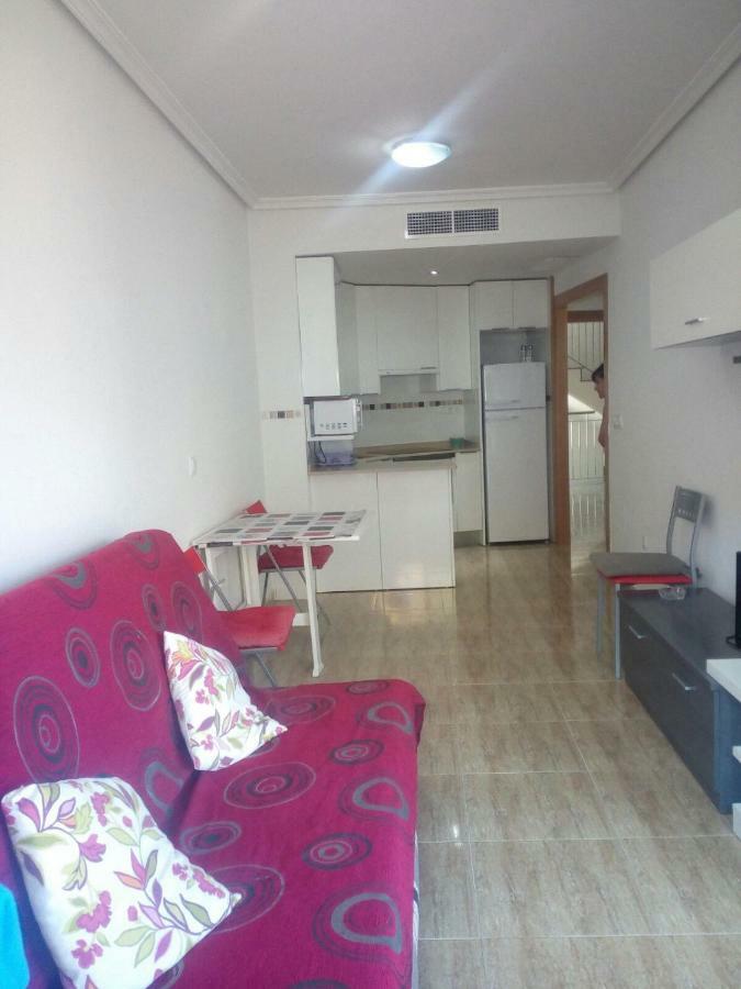 Salome Beach Apartments Los Alcázares Exterior foto